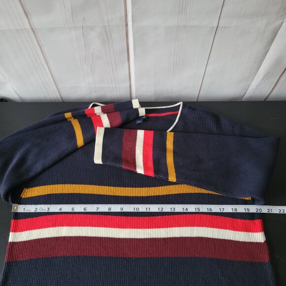 Vintage Y2K Tommy Hilfiger, Women’s L Classic Crewneck Sweater - Picture 6 of 7